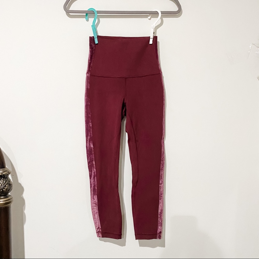 Lululemon align velvet